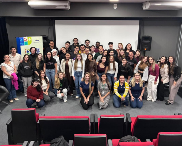 Nutri��o participa de sess�o de cinema em comemora��o ao Dia Mundial da Alimenta��o